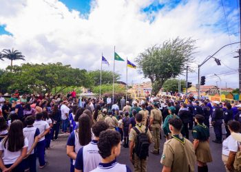 Solenidade na Praça Rodolfo de Morais marca comemorações do Dia da Proclamação da República em Gravatá