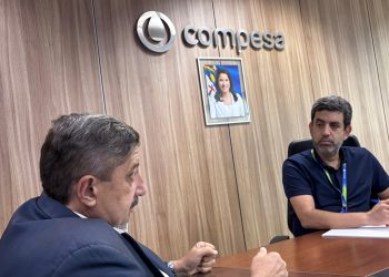 Presidente da Compesa projeta solução definitiva para abastecimento de água em Gravatá até julho de 2025 e detalha medidas emergenciais