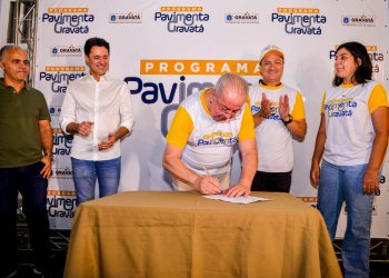 Gestão Joselito anuncia programa com previsão de 200 ruas pavimentadas; primeira etapa terá aporte de R$ 5,8 milhões