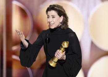 Fernanda Torres conquista Globo de Ouro como melhor atriz por ‘Ainda Estou Aqui’