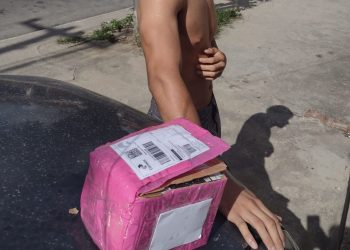 Polícia Federal detém suspeito de contrabando de vapes em Gravatá