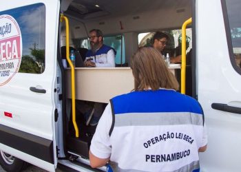 Semana Santa: Gravatá recebe reforço da Operação Lei Seca até domingo (20)
