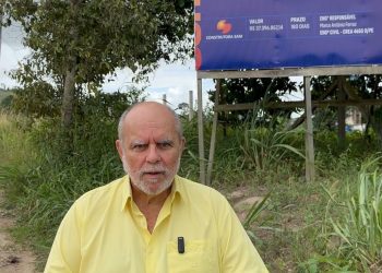 Waldemar Borges cobra progresso nas obras da PE-87, em Gravatá