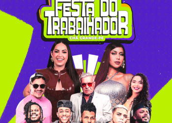 Com Priscila Senna e Raphaela Santos entre as atrações, Chã Grande anuncia programação da Festa do Trabalhador 2025