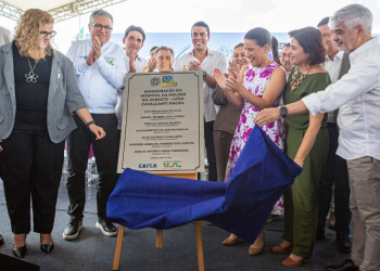 Governadora Raquel Lyra entrega Hospital da Mulher do Agreste, em Caruaru