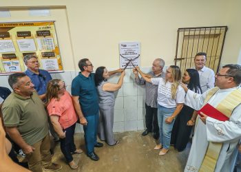 Prefeito Joselito Gomes entrega primeira escola municipal de tempo integral após requalificação