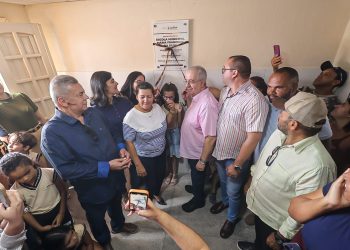 Prefeito Joselito Gomes entrega escola requalificada no Sítio Casa Nova, em Gravatá