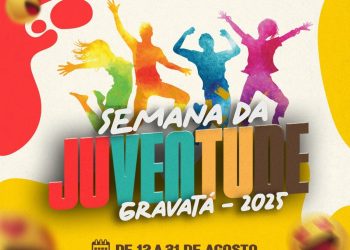 Prefeitura de Gravatá lança programação da Semana Municipal da Juventude 2025; confira