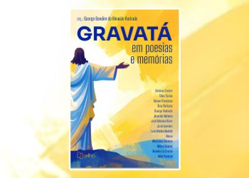 Lançamento do livro ‘Gravatá em Poesias e Memórias’ acontece neste sábado (4)