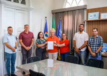 Prefeito Joselito Gomes assina ordem de serviço para construção de novo CMEI no bairro Nossa Senhora Aparecida, em Gravatá