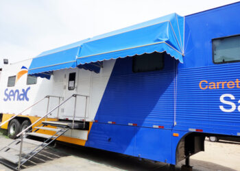 Carreta do Senac chega a Gravatá com oferta de cursos gratuitos; veja como se inscrever