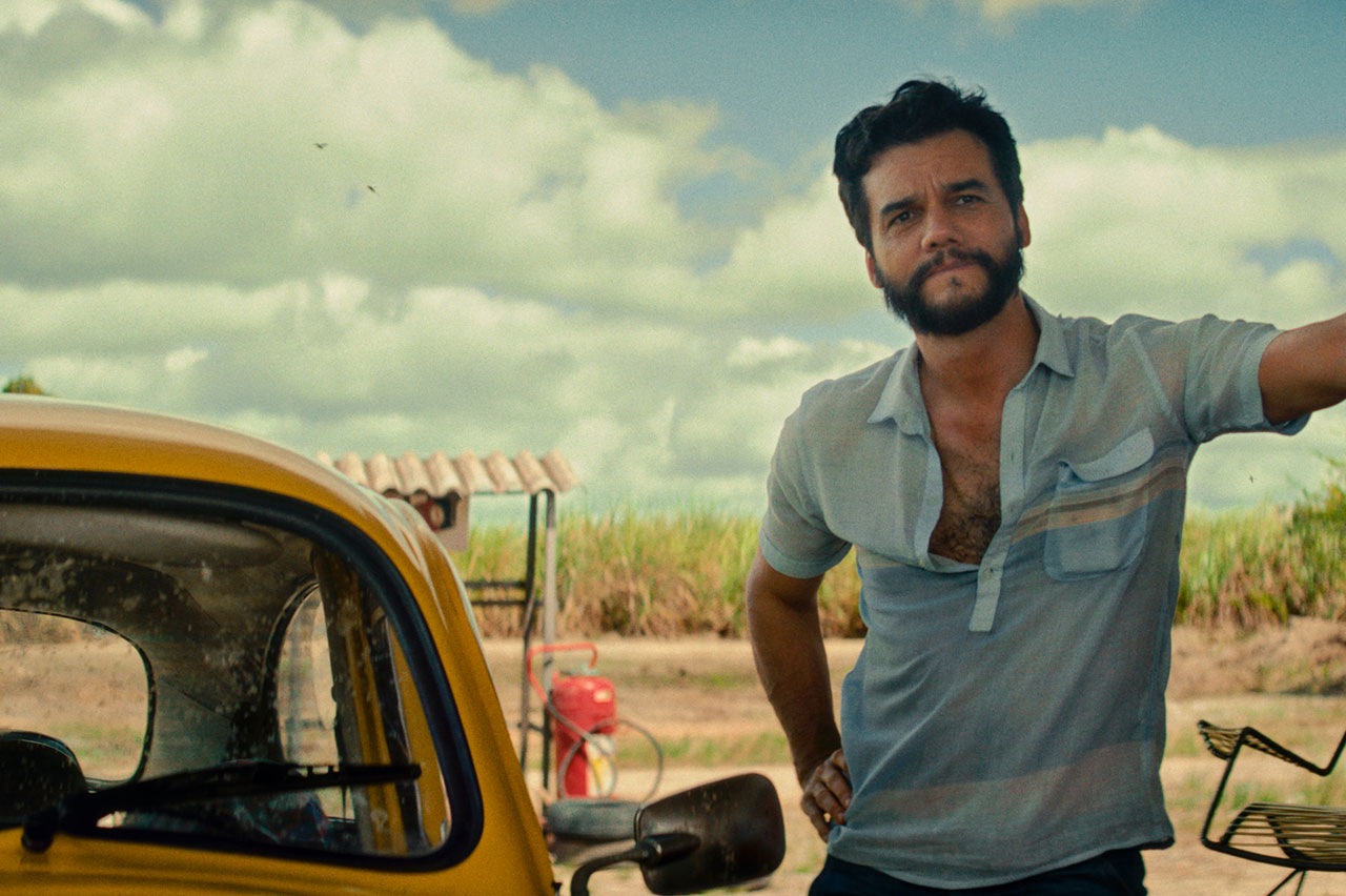 Frame do filme O Agente Secreto