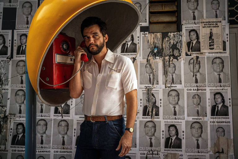 Frame do filme O Agente Secreto, do diretor Kleber Mendonça Filho.