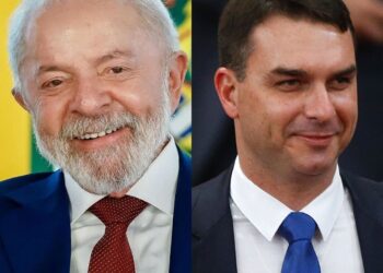 Eleições 2026: Quaest aponta Lula com 35% das intenções de voto e Flávio Bolsonaro com 29% no 1º turno da Presidência