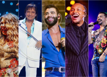 Elba Ramalho, Roberto Carlos, Gusttavo Lima, Thiaguinho, Xand Avião e mais: confira a programação do São João 2026 em Caruaru