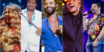 Elba Ramalho, Roberto Carlos, Gusttavo Lima, Thiaguinho, Xand Avião e mais: confira a programação do São João 2026 em Caruaru