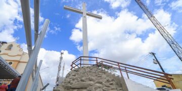 Alto do Cruzeiro, em Gravatá, é reinaugurado após obra de requalificação