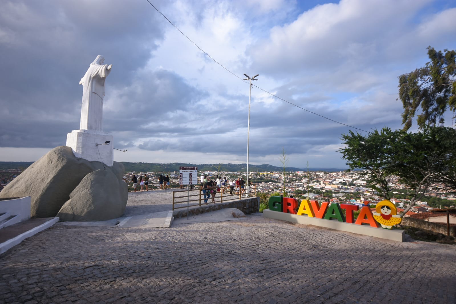 Imagem do Alto do Cruzeiro, em Gravatá.