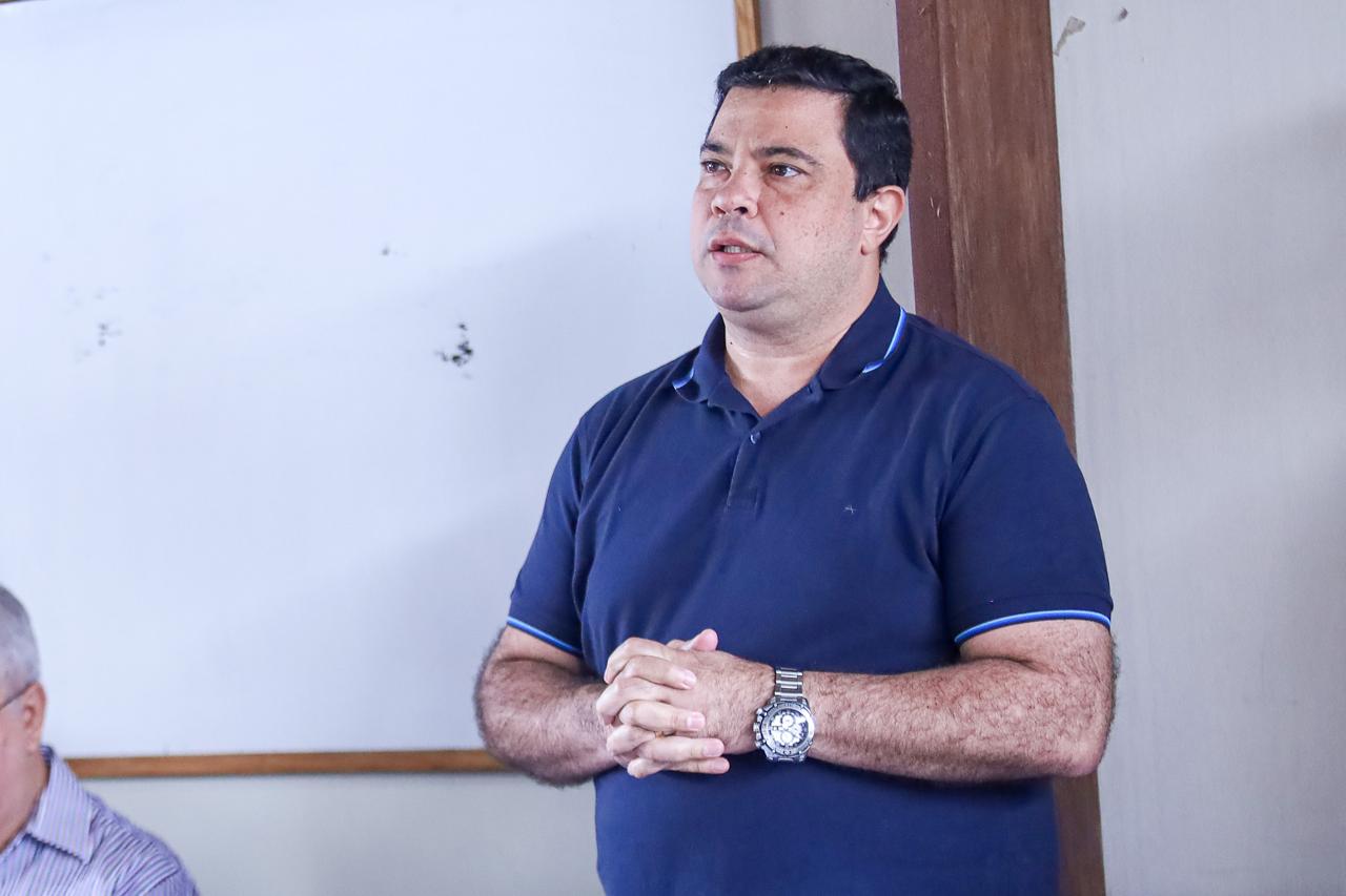 João Paulo de Lemos, vice-prefeito e secretário de Obras e Serviços Públicos de Gravatá