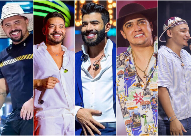 Xand Avião, Wesley Safadão, Gusttavo Lima, Natanzinho Lima, João Gomes e mais: confira a programação do São João 2026 em Carpina