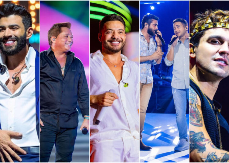 Gusttavo Lima, Leonardo, Wesley Safadão, Henrique & Juliano, Luan Santana e mais:  confira a programação do São João 2026 em Surubim