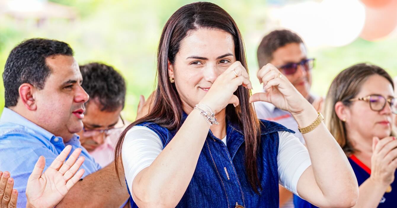 Juliana de Chaparral, pré-candidata a deputada federal.