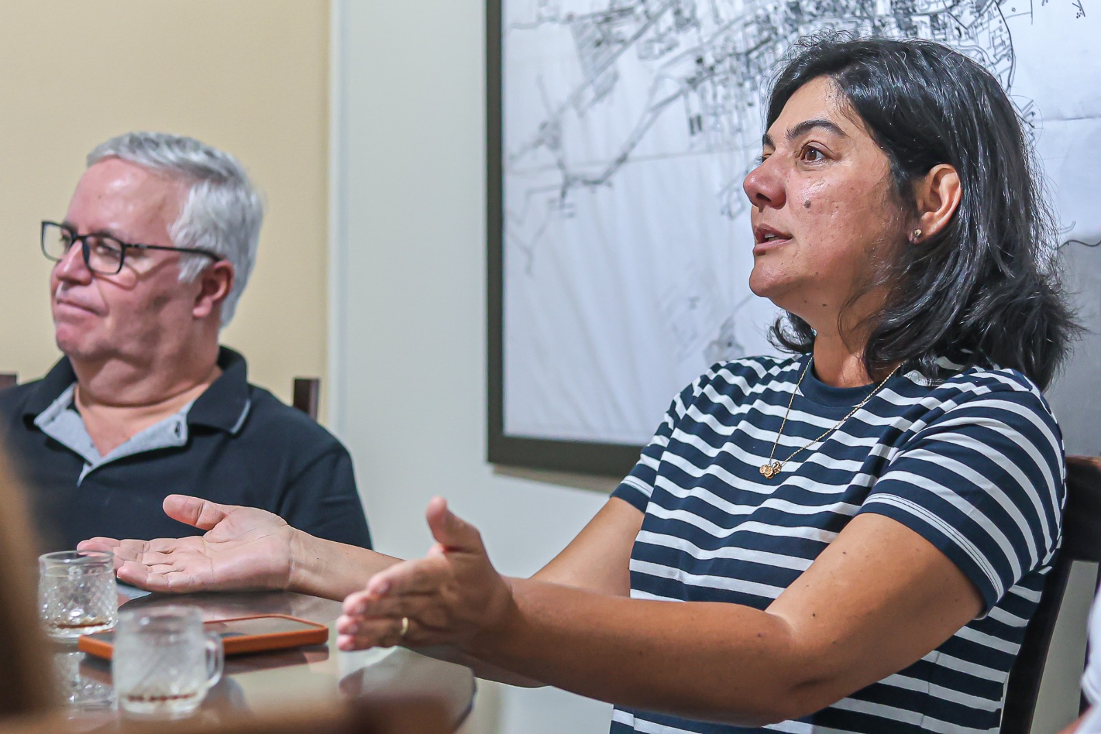 Viviane Facundes, pré-candidata a deputada estadual em Pernambuco.