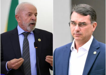 Eleições 2026: Flávio Bolsonaro chega a 46% das intenções de voto no 2º turno; Lula tem 45%, diz Datafolha