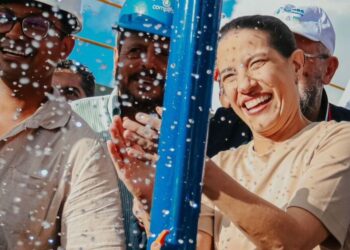 Raquel Lyra entrega etapa da Adutora do Agreste que distribuirá água do São Francisco a Gravatá nesta quinta (2)