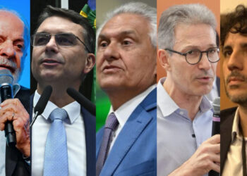 Eleições 2026: Lula tem 39% no 1º turno, seguido por Flávio Bolsonaro com 33%; Caiado e Zema têm 4%, e Renan, 2%, diz Quaest