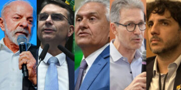 Eleições 2026: Lula tem 39% no 1º turno, seguido por Flávio Bolsonaro com 33%; Caiado e Zema têm 4%, e Renan, 2%, diz Quaest