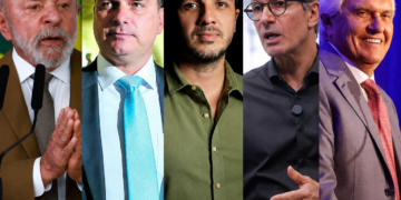 Eleições 2026: Lula tem 38% no 1º turno, seguido por Flávio Bolsonaro com 35%; Caiado e Zema têm 3%, e Renan, 2%, diz Datafolha