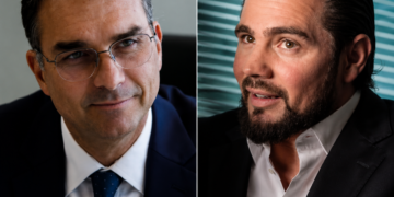 Flávio Bolsonaro recebeu R$ 61 milhões de Daniel Vorcaro para financiar filme sobre o pai