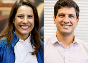 Eleições 2026: Raquel Lyra cresce e lidera disputa pelo Governo de Pernambuco com 48% das intenções de voto; João Campos cai a 43%, diz Datafolha