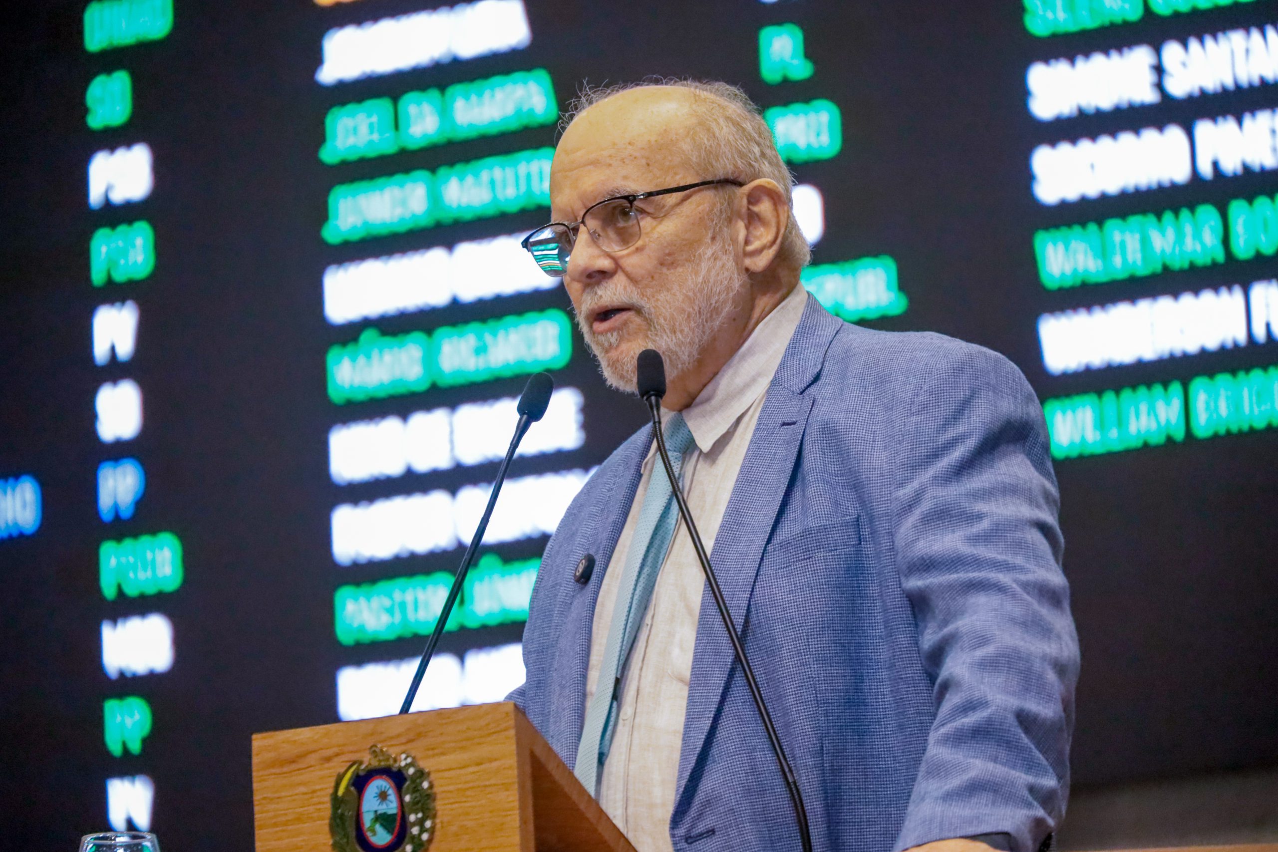 Deputado estadual Waldemar Borges, do PSB.