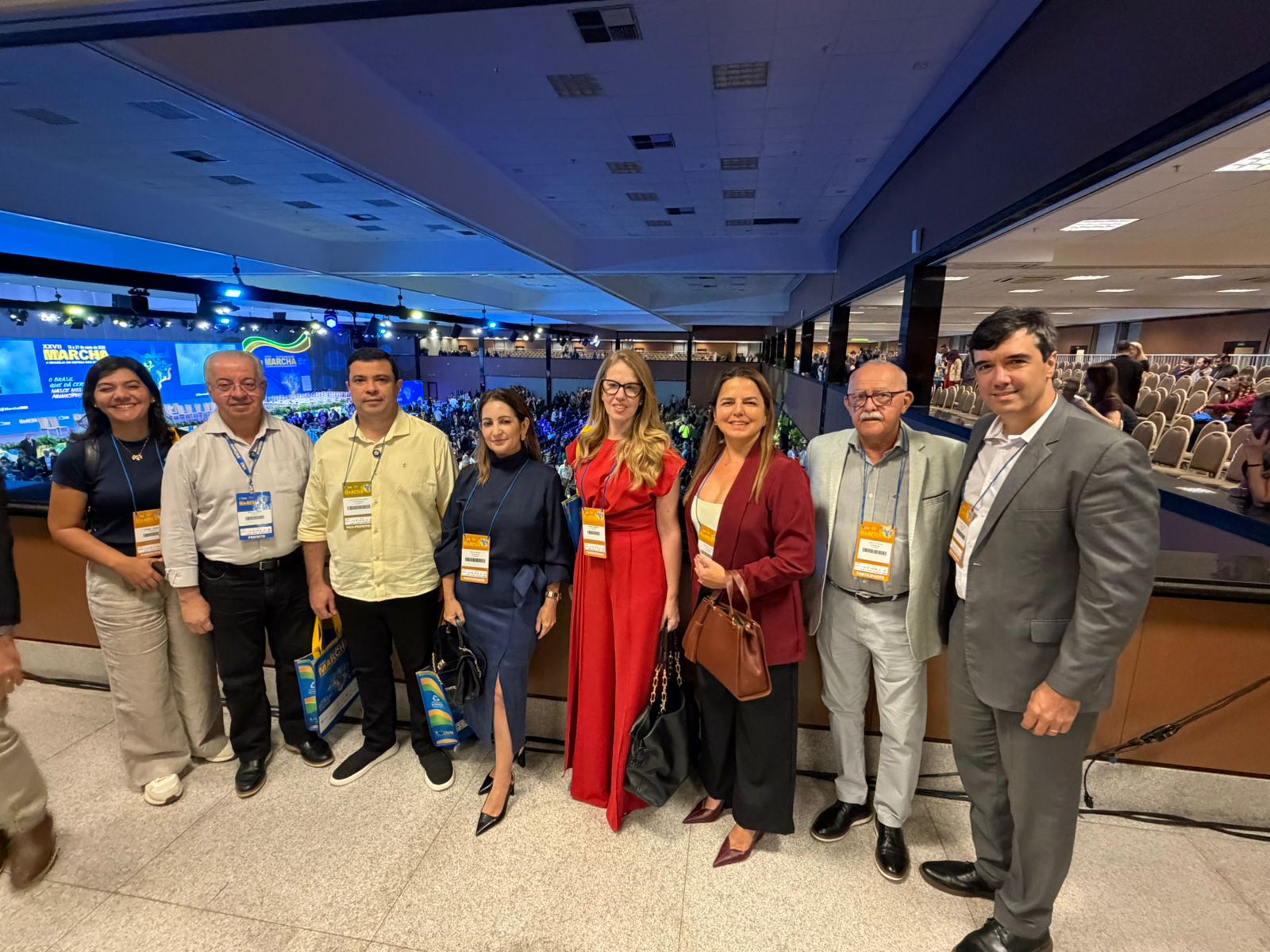 Comitiva da Prefeitura de Gravatá, liderada pelo prefeito Joselito Gomes, participa da 27ª Marcha dos Municípios, em Brasília (DF).