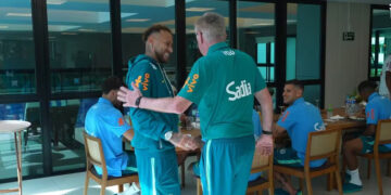 Jogadores se apresentam na Granja Comary, e Brasil inicia preparação para a Copa do Mundo