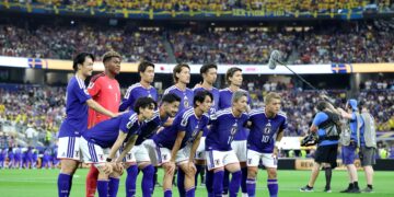 Japão será o adversário do Brasil nos 16 avos de final da Copa do Mundo na próxima segunda-feira
