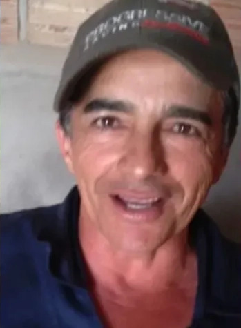 Valdeci Antônio Delfino, de 60 anos, morto após acidente, na zona rural de Gravatá.