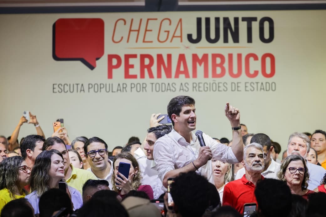 João Campos, pré-candidato ao Governo de Pernambuco.