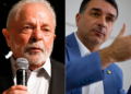 Eleições 2026: Lula sobe para 41,8% das intenções de voto no 1º turno pela Presidência; Flávio Bolsonaro cai a 28,2%, diz Instituto MDA