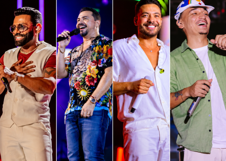 Pablo, Wesley Safadão, Xand Avião, João Gomes e mais: confira a programação do São João 2026 em Vitória de Santo Antão