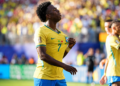 Brasil sai atrás, reage com Vini Jr. e fica no empate com o Marrocos na estreia da Copa do Mundo