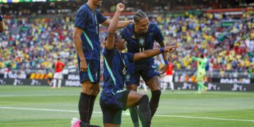Brasil vence o Egito em último amistoso antes da Copa do Mundo