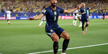 Matheus Cunha faz dois, Brasil vence Haiti e conquista primeira vitória na Copa do Mundo